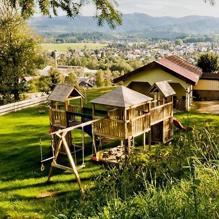Ferienwohnungen Haus "Wildschuetz" เฟราเออเนา ภายนอก รูปภาพ