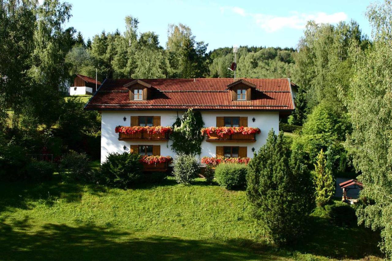 Ferienwohnungen Haus "Wildschuetz" เฟราเออเนา ภายนอก รูปภาพ