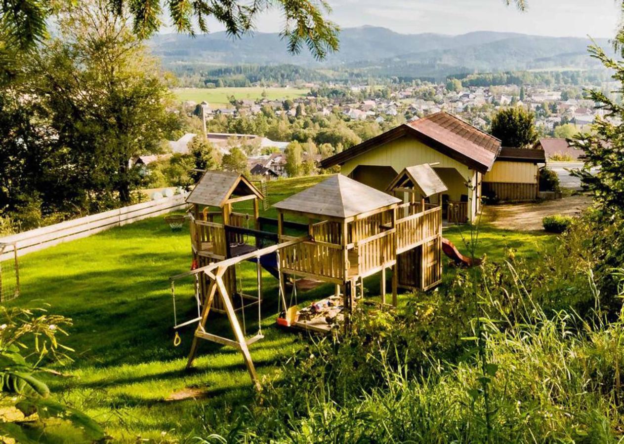 Ferienwohnungen Haus "Wildschuetz" เฟราเออเนา ภายนอก รูปภาพ